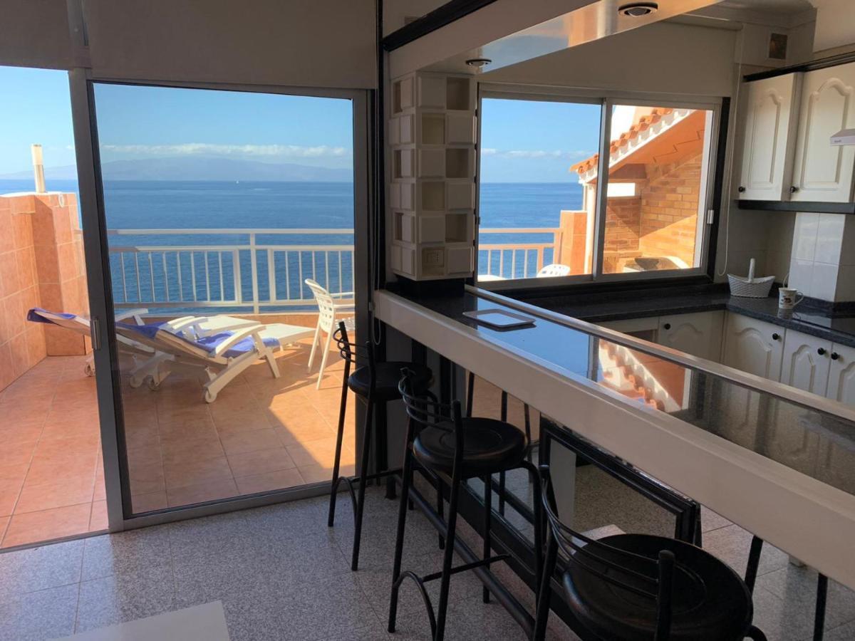 Vivienda Vacacional Con Vistas A La Gomera Y La Palma Puerto de Santiago  Ngoại thất bức ảnh
