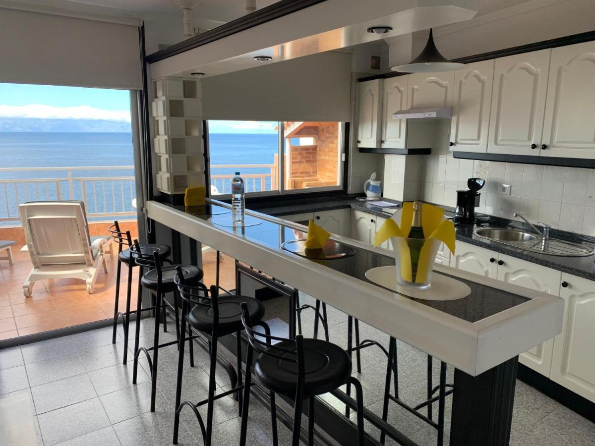 Vivienda Vacacional Con Vistas A La Gomera Y La Palma Puerto de Santiago  Ngoại thất bức ảnh