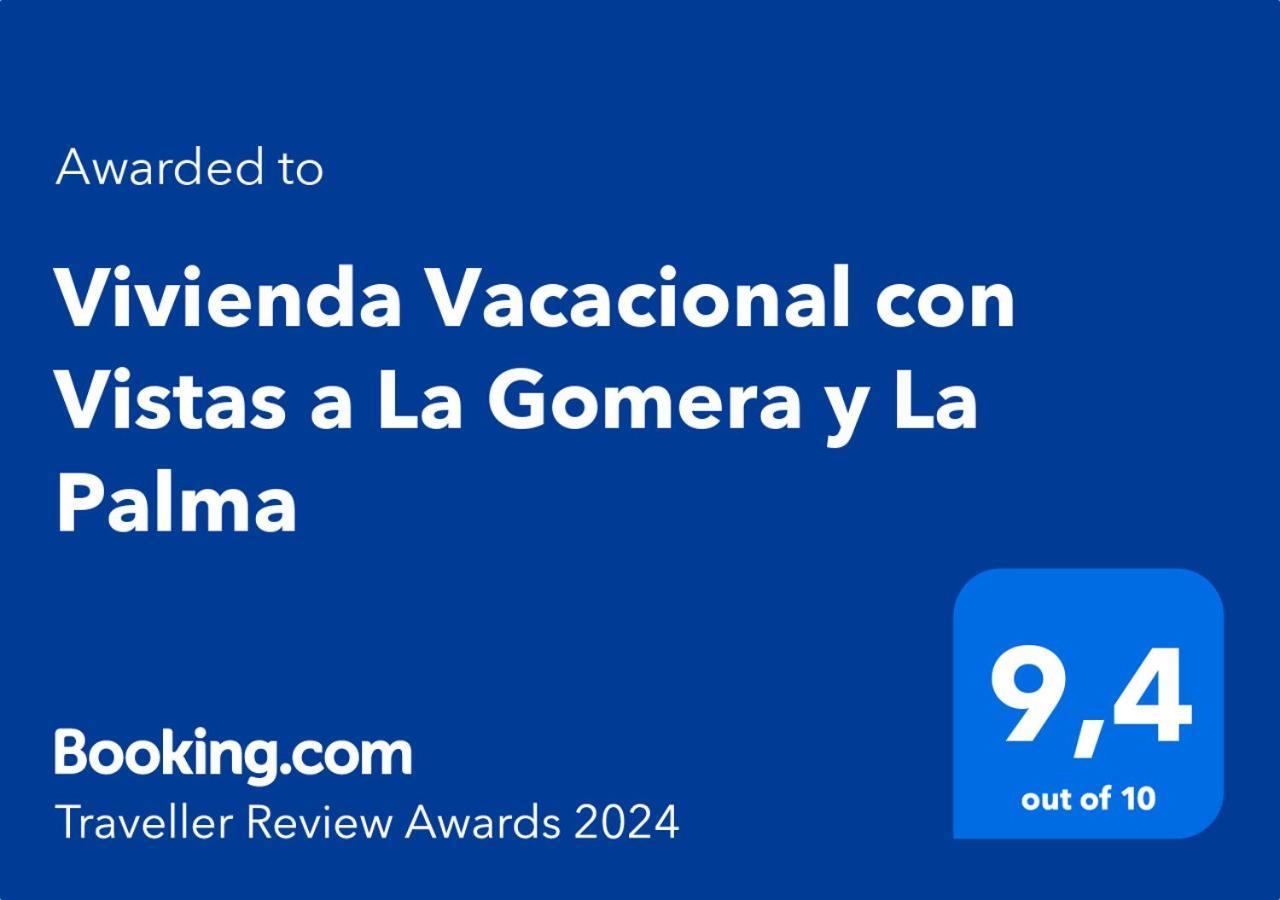 Vivienda Vacacional Con Vistas A La Gomera Y La Palma Puerto de Santiago  Ngoại thất bức ảnh