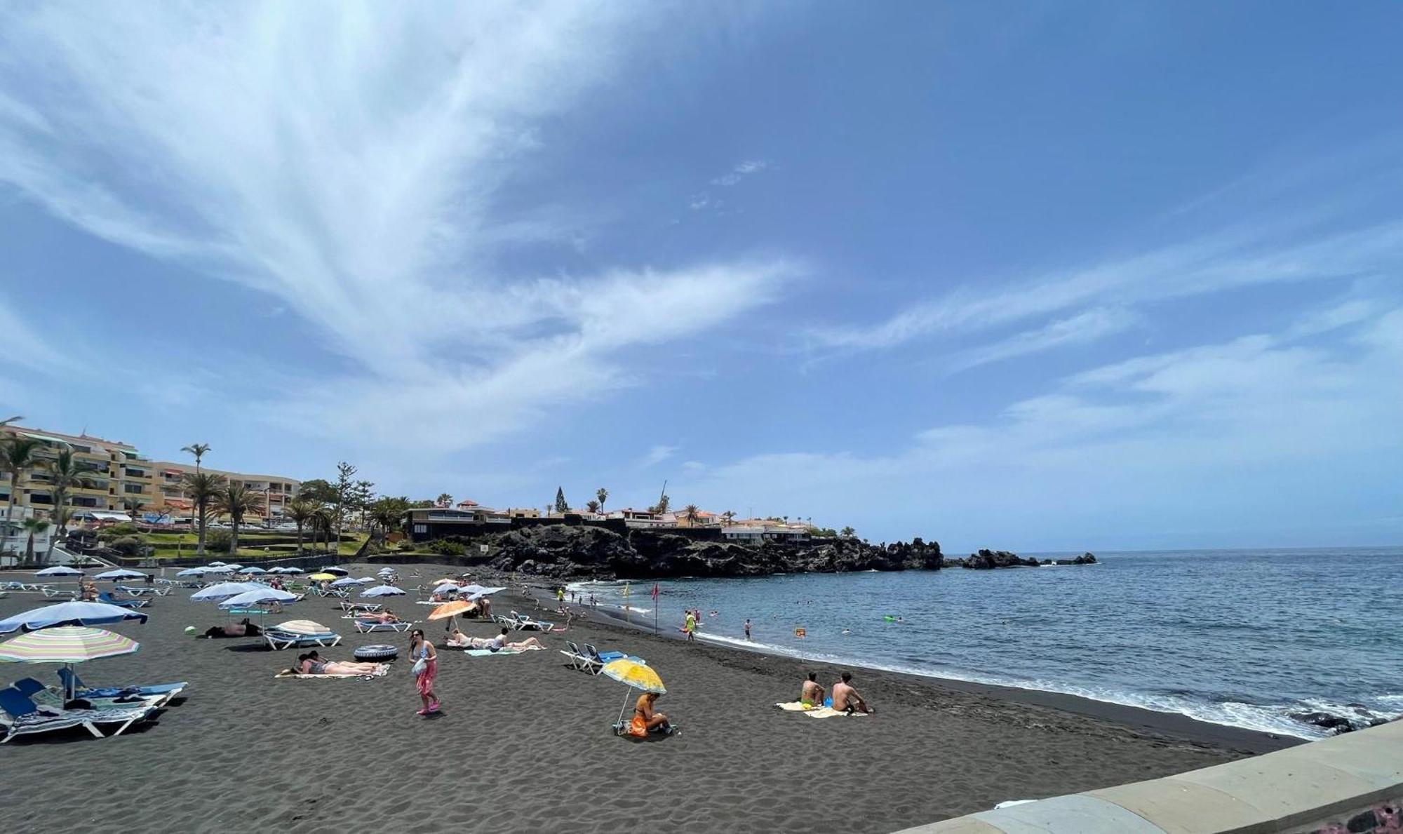 Vivienda Vacacional Con Vistas A La Gomera Y La Palma Puerto de Santiago  Ngoại thất bức ảnh