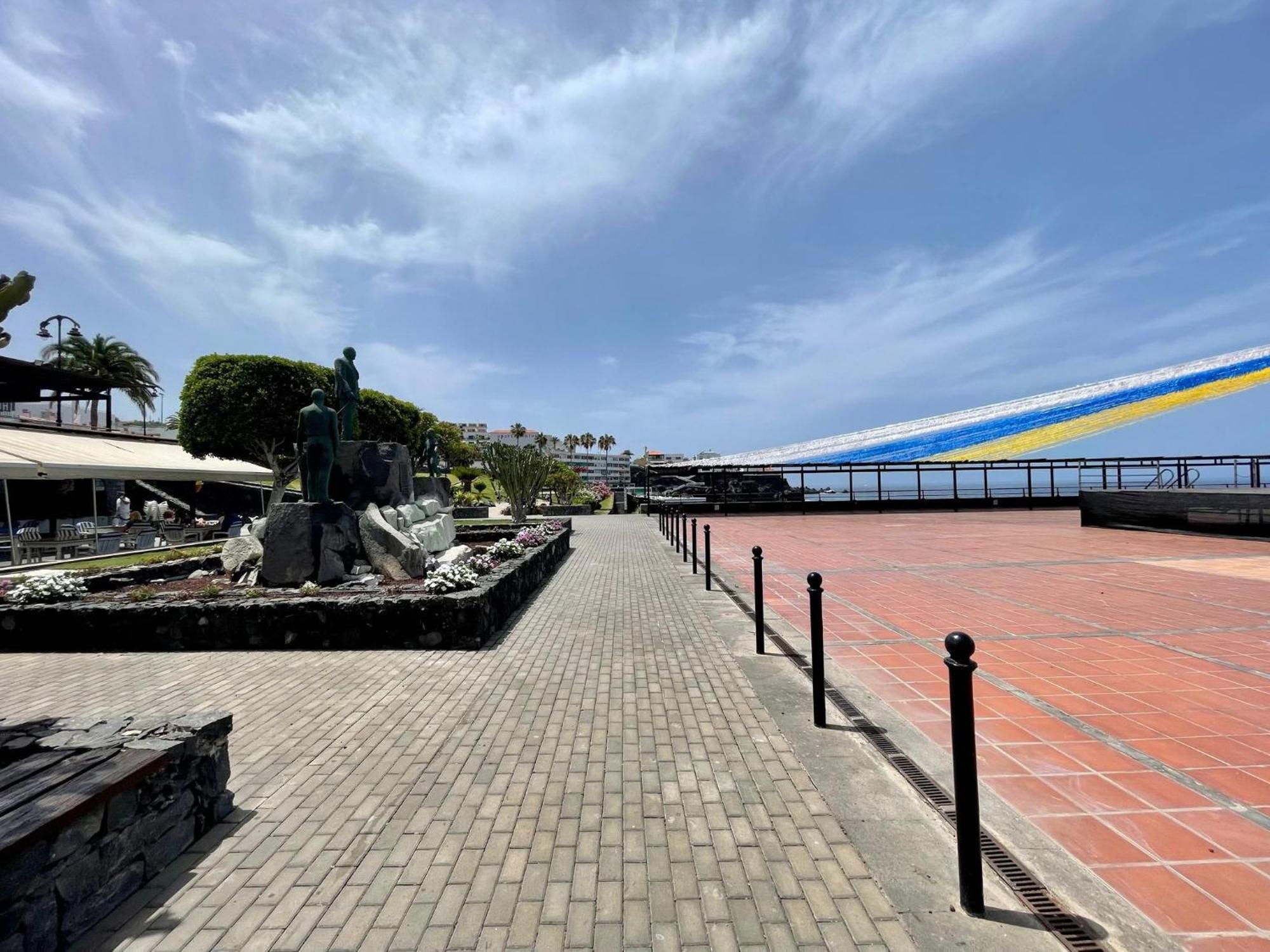 Vivienda Vacacional Con Vistas A La Gomera Y La Palma Puerto de Santiago  Ngoại thất bức ảnh