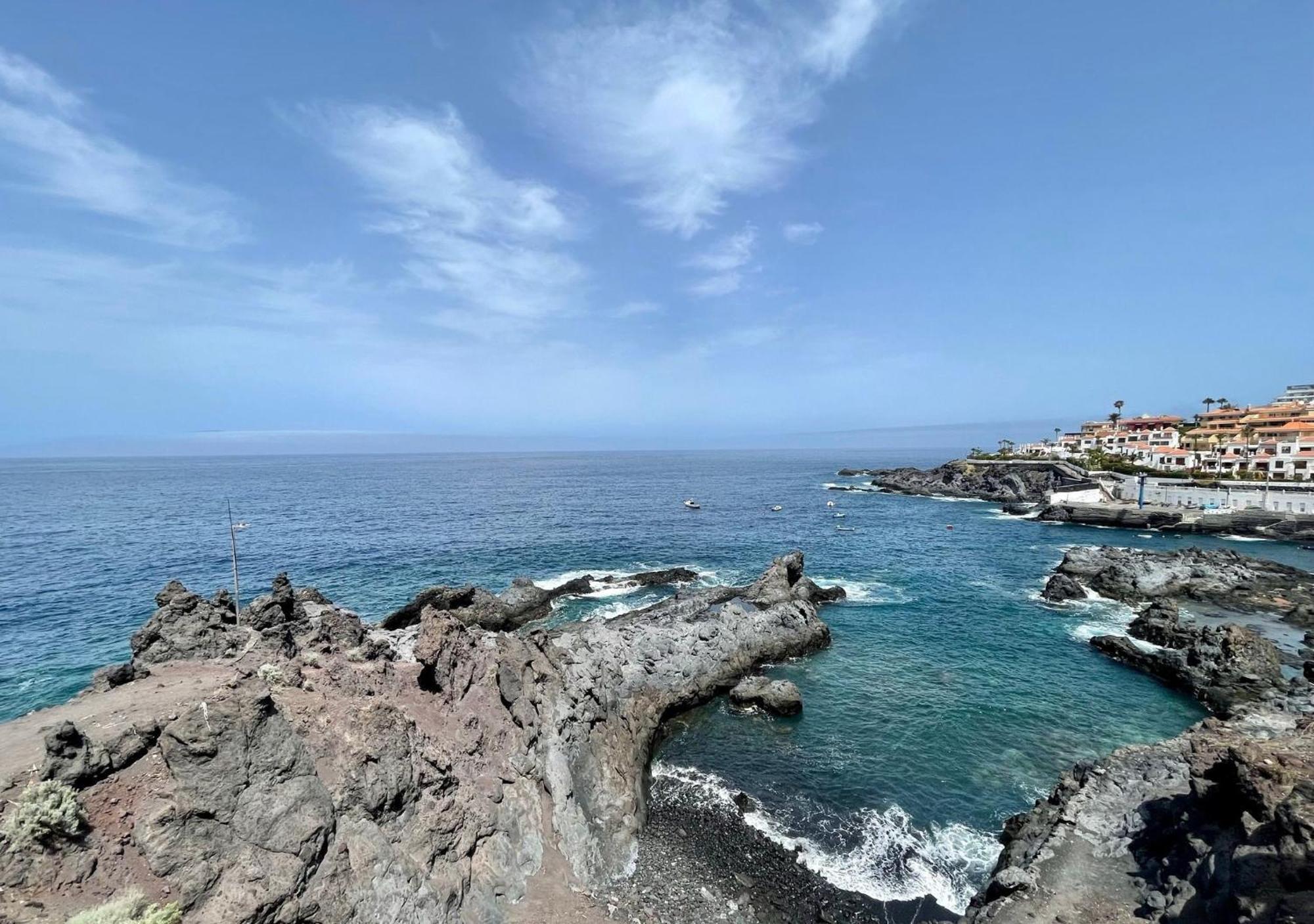 Vivienda Vacacional Con Vistas A La Gomera Y La Palma Puerto de Santiago  Ngoại thất bức ảnh